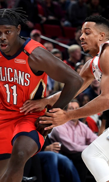Lillard helps Blazers beat Pelicans 132-119